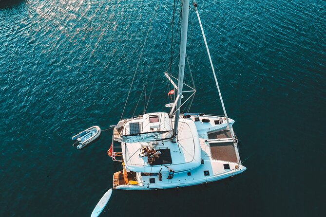 Athens Private Full day Catamaran cruise with meal & drinks - What the Price Means for a Group of 10