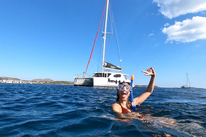 Athens Private Full day Catamaran cruise with meal & drinks - Booking Details Worth Checking
