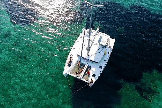 Athens Private Luxury Catamaran Cruise with Traditional Greek Meal and BBQ - A Greek BBQ served at sea