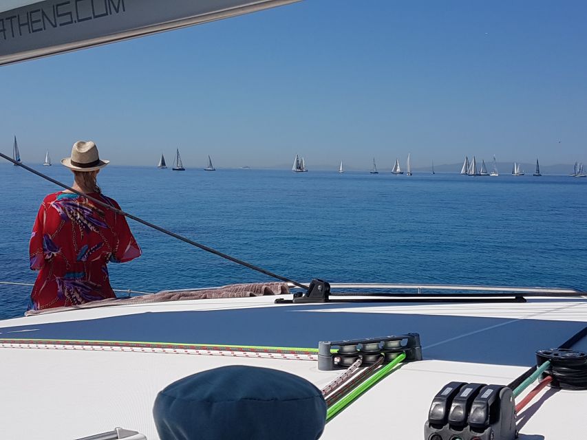 Athens: Riviera Catamaran Cruise with Meal and Drinks - Is the $200 price good value?