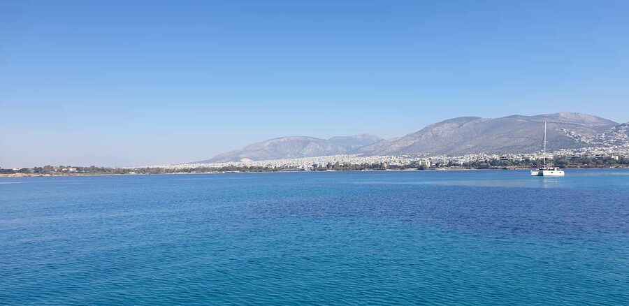 Athens Riviera Private Catamaran Cruise with Meal and Drinks - Weather can reshape the day