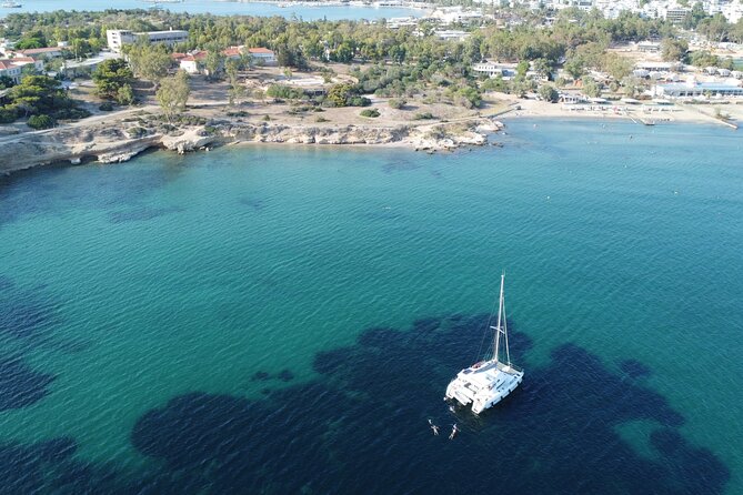 Athens Riviera Private Sail Catamaran with Meal and Wine - A five-hour rhythm that does not waste your day