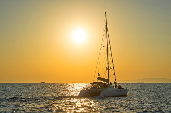 Athens Semi Private Sunset Catamaran Cruise with meal & drinks - Practical details before you book