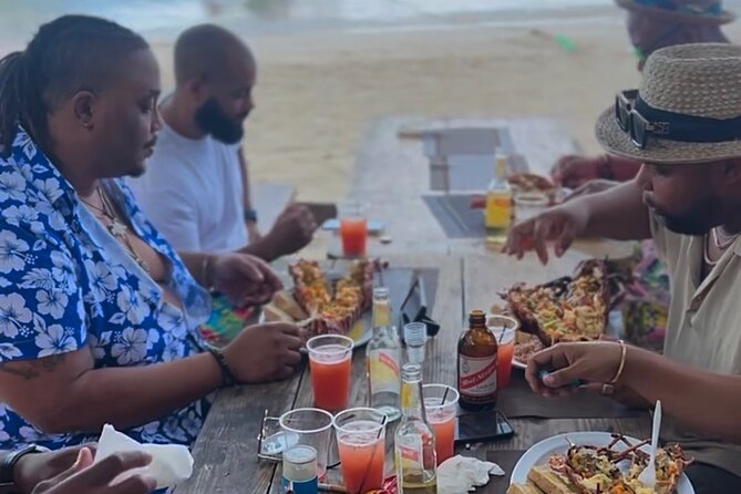 ATV Ride, Negril 7 mile Beach Catamaran Cruise & Ricks cafe Combo - The Montego Bay to Negril road transfer