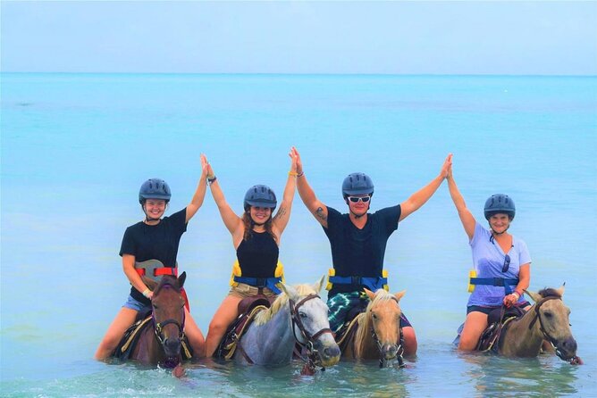 ATV, Zipline, Horseback, Bamboo Rafting & Catamaran Boat Jamaica - Ziplining above the treetops