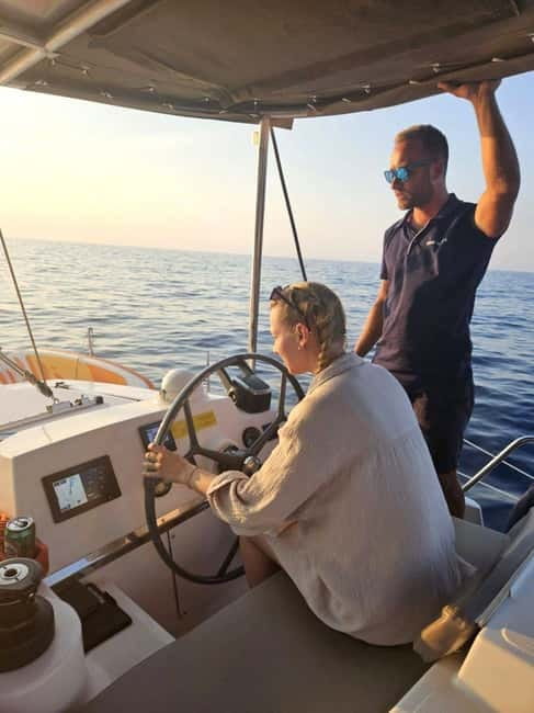 Ayia Napa: Afternoon Catamaran Cruise with Lunch & Open Bar - A Chef-Prepared Mediterranean Lunch