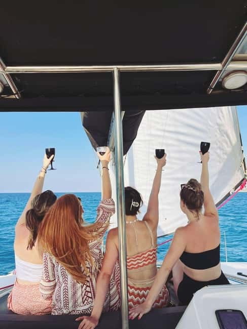 Ayia Napa: Afternoon Catamaran Cruise with Lunch & Open Bar - FAQ