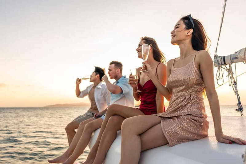 Ayia Napa: Afternoon Catamaran Cruise with Lunch & Open Bar - Ninety-Five Minutes for Swimming and Water Fun