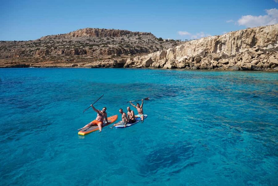Ayia Napa: Luxury Catamaran Cruise with Lunch & Drinks - Setting out from Ayia Napa Marina
