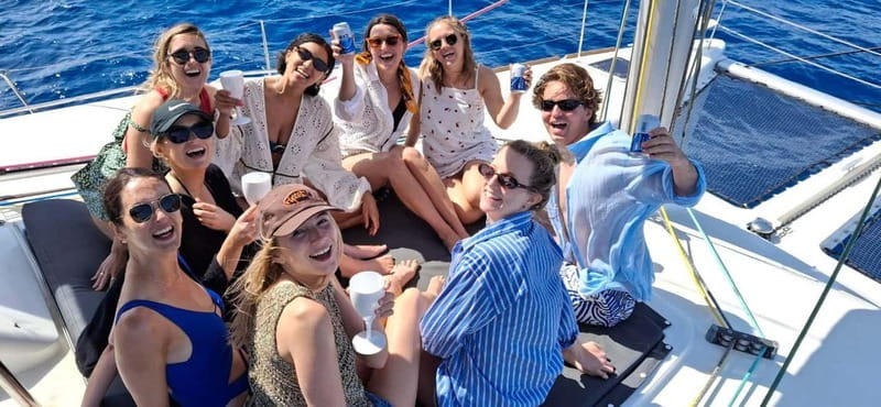 Ayia Napa: Luxury Catamaran Cruise with Lunch & Drinks - Who should book this catamaran cruise?