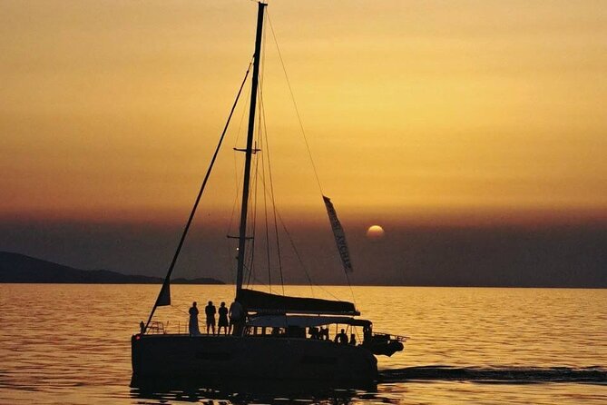 Ayia Napa: Sunset Catamaran Cruise with Lunch & Open Bar - Swimming, SUPs, and the Flamingo Float