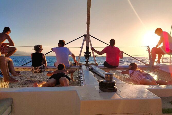 Ayia Napa: Sunset Catamaran Cruise with Lunch & Open Bar - The Blue Lagoon Stop