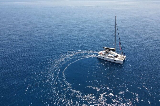 Ayia Napa: Sunset Catamaran Cruise with Lunch & Open Bar - Lunch Prepared on the Catamaran