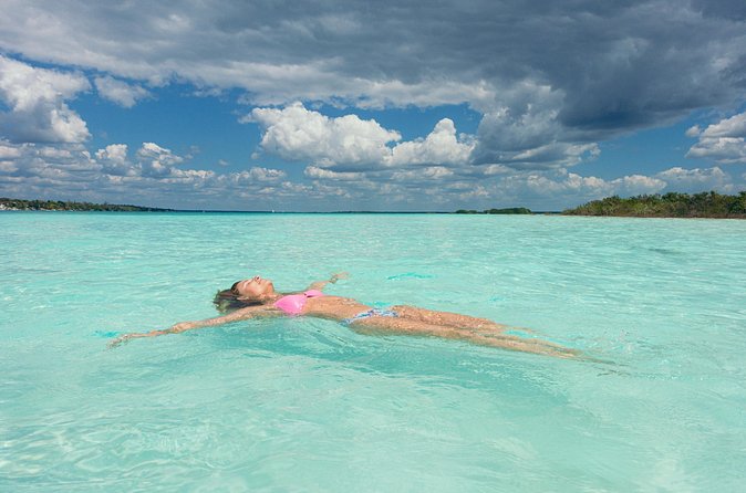 Bacalar Lagoon Private Catamaran Lunch and Drinks from Costa Maya - The Best Part and the Main Compromise