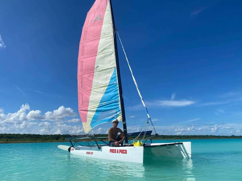 Bacalar: Sail Away with a Hobie Cat Catamaran - Key points to know before you book