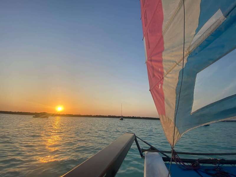 Bacalar: Sail Away with a Hobie Cat Catamaran - Why sailing Bacalar feels different