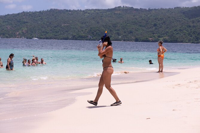 Bacardi Island Excursion with Catamaran, Beach and Lunch - Three hours on the island: swim first, then eat