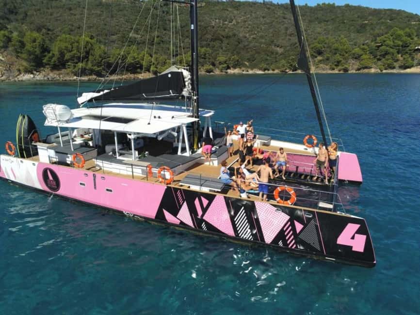 Baden: Gulf of Morbihan Exploration by Catamaran - Berder, Jument, and the western gulf