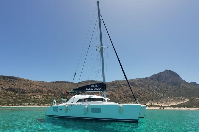 Balos Catamaran Private Sailing Cruise with Lunch - Key points to know before booking