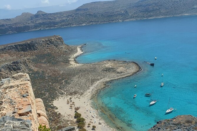 Balos Catamaran Private Sailing Cruise with Lunch - Cretan lunch makes the price easier to understand