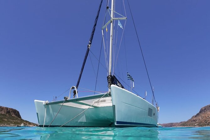 Balos Catamaran Private Sailing Cruise with Lunch - Practical value for your Crete itinerary