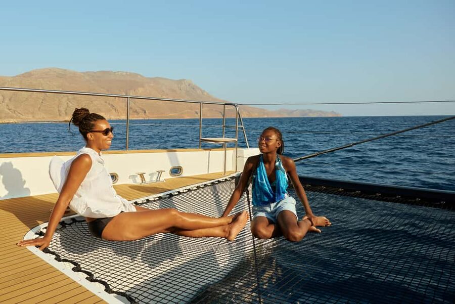 Balos & Gramvousa Catamaran Trip: Meals, Drinks & Transfer - Key points at a glance