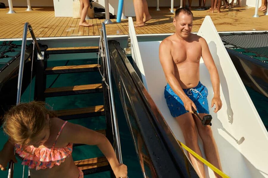 Balos & Gramvousa Catamaran Trip: Meals, Drinks & Transfer - Comfort versus VIP seating