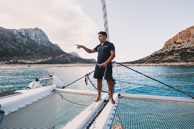 Balos & Gramvousa Luxury Catamaran Sailing Cruise from Kissamos - What is included, and what you still need to pack