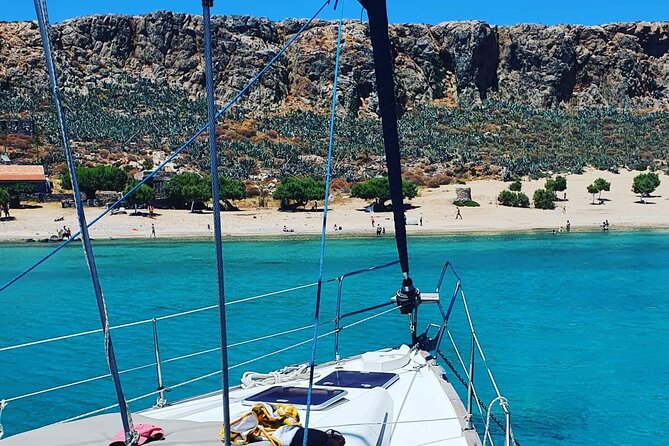 Balos Shared Catamaran Cruise (small groups up to 10 or 22ppl) - Why this cruise is a smart way to see Balos