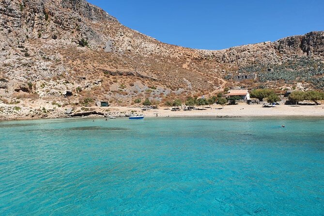 Balos Shared Catamaran Cruise (small groups up to 10 or 22ppl) - Crew service and the small-boat feel