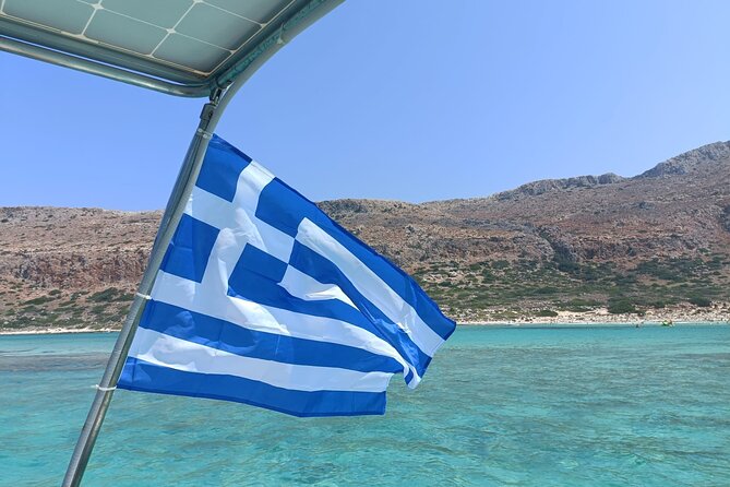 Balos Shared Catamaran Cruise (small groups up to 10 or 22ppl) - Rough seas are the serious drawback