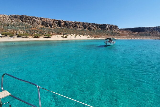 Balos Shared Catamaran Cruise (small groups up to 10 or 22ppl) - What to pack for seven hours on the water