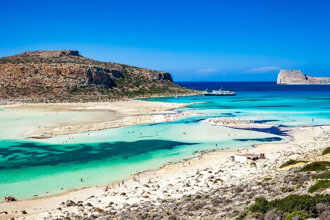 Balos Shared Catamaran Cruise (small groups up to 10 or 22ppl) - Balos Lagoon, two hours beside Crete’s famous water