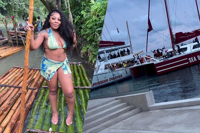 Bamboo Rafting, Catamaran Party Cruise and Ricks Cafe - Is $110 a Fair Price?