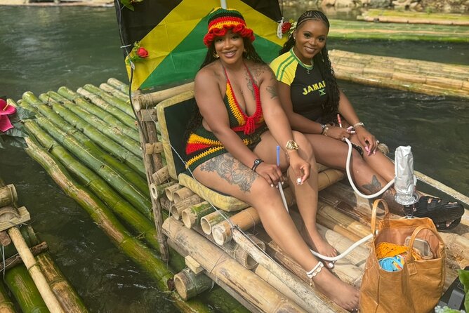 Bamboo Rafting, Catamaran Party Cruise and Snorkeling in Jamaica - A calm river start, followed by a lively night
