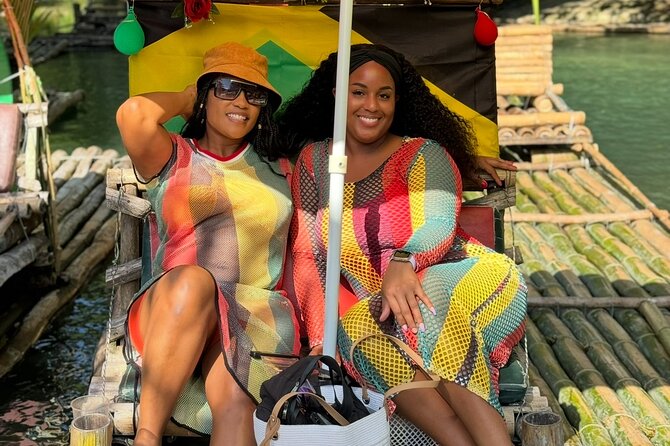 Bamboo Rafting, Catamaran Party Cruise and Snorkeling in Jamaica - A sunset stop at Rick’s Café