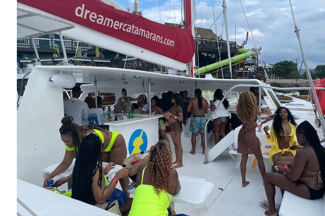 Bamboo Rafting, Catamaran Party Cruise and Snorkeling in Jamaica - Guides can shape the whole day
