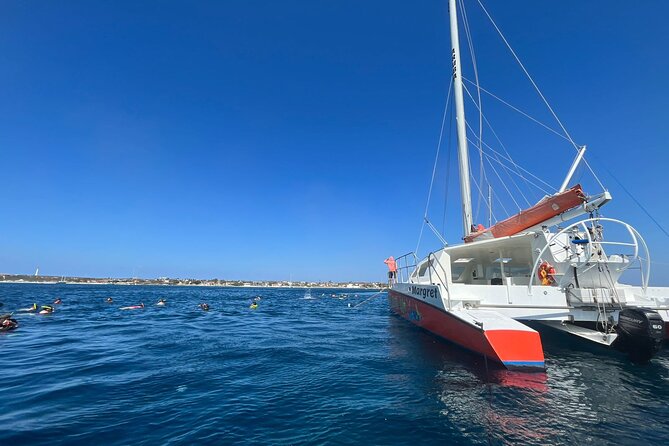 Banana Adventure Catamaran Tropical Sunset Sail - A sunset sail with Aruba’s coastline as the main event