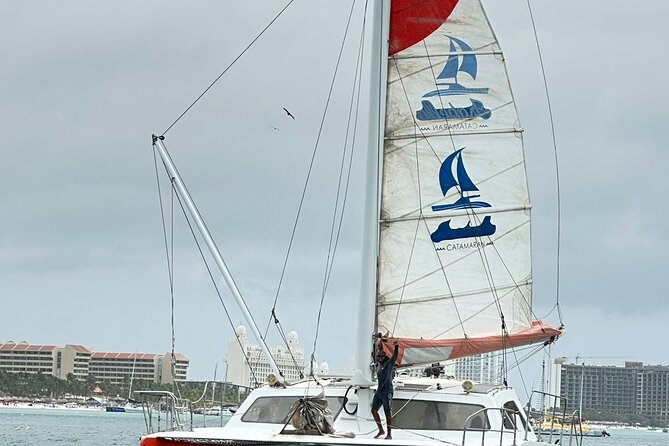 Banana Adventure Catamaran Tropical Sunset Sail - Shipwrecks, homes, and the perfect sunset position