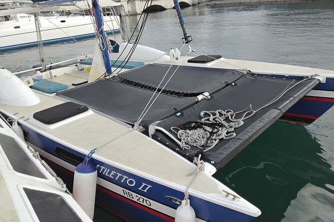 Barbados Catamaran Snorkel Cruise with Lunch and Open Bar - Sailing the west coast with rum punch in hand