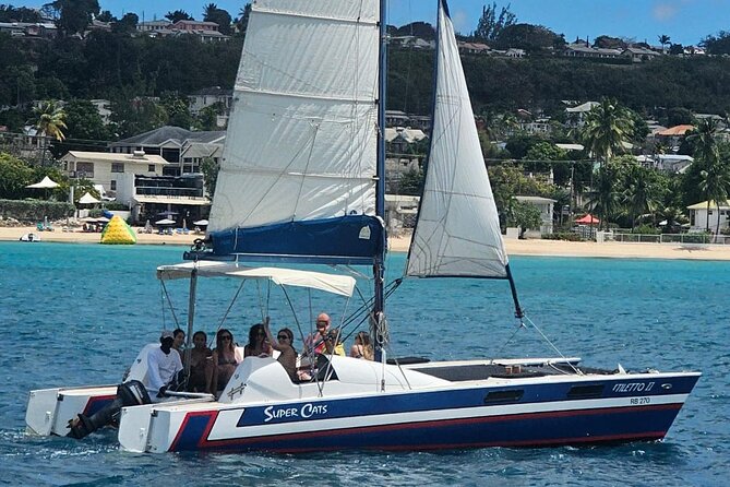 Barbados Catamaran Snorkel Cruise with Lunch and Open Bar - The boat is charming, but the facilities are basic