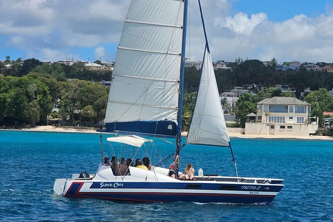 Barbados Catamaran Snorkel Cruise with Lunch and Open Bar - Crew service can shape the whole day
