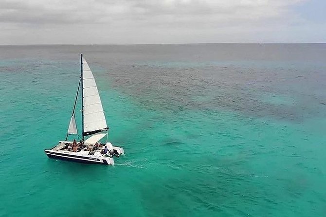 Barbados Catamaran Snorkel Cruise with Open Bar - Meeting at Chamberlain Bridge in Bridgetown