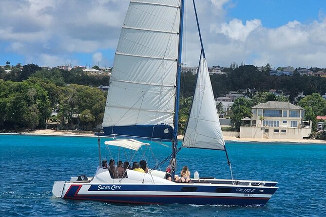 Barbados Catamaran Snorkel Cruise with Open Bar - Possible shipwrecks beneath the surface