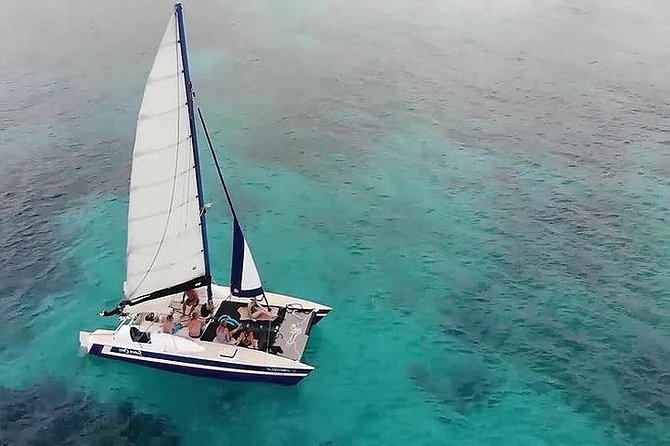 Barbados Catamaran Snorkel Cruise with Open Bar - Snorkeling in Carlisle Bay