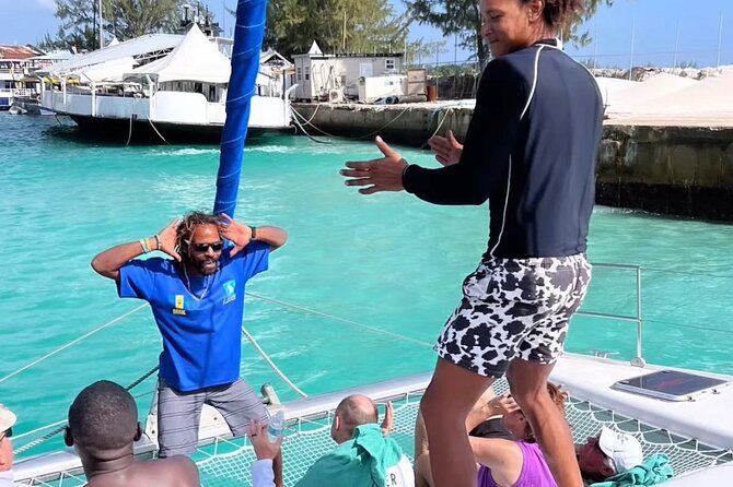 Barbados Catamaran Snorkeling Turtle and Shipwrecks tour - What the $110 price actually covers