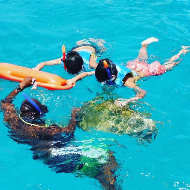 Barbados: Catamaran Tour with Snorkeling and Lunch - The first stretch along Barbados’ west coast