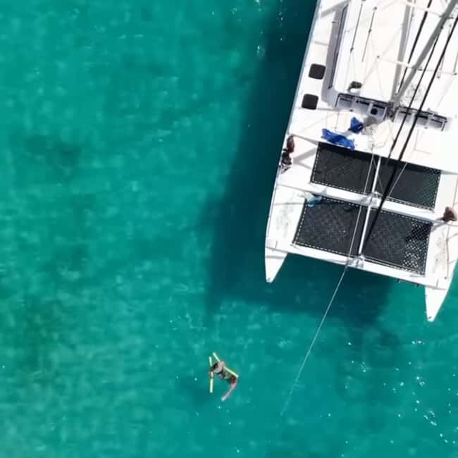 Barbados: Catamaran Tour with Snorkeling and Lunch - The return sail, beach time, and music