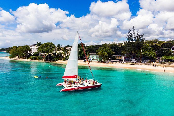 Barbados Catamaran Turtle Snorkel with Lunch and Open Bar - What the crew adds to the day