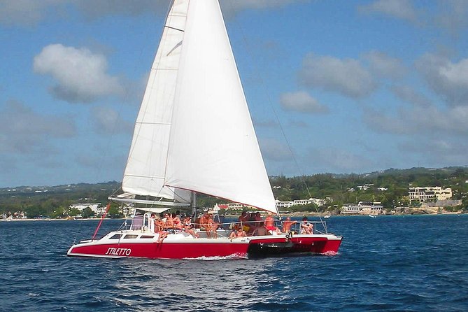 Barbados Catamaran Turtle Snorkel with Open Bar - Sailing from Barbados with the basics handled